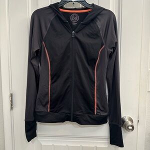 Activewear Athletic Zip Up Sweater